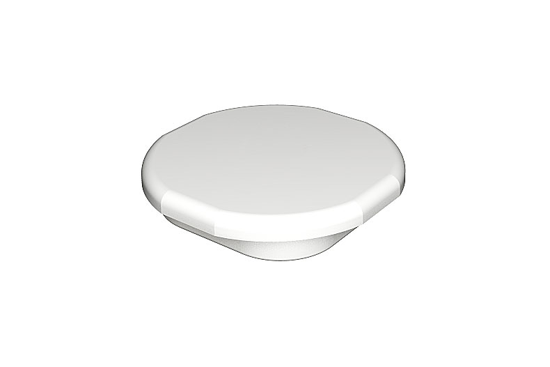 Nylon plug for im089 upright 62x62 