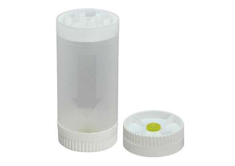Sauce gun bottle 630ml - 6pce/pck - met enkelgats membraan