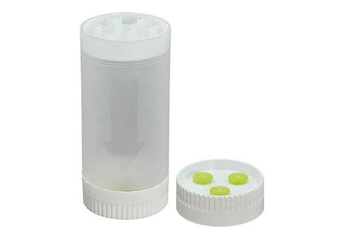 Sauce gun bottle 630ml - 6pce/pck - met driegats membraan