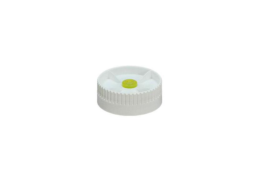 Embout avec membrane 1 trou - 6pce/pck - pour bouteille 630ml 