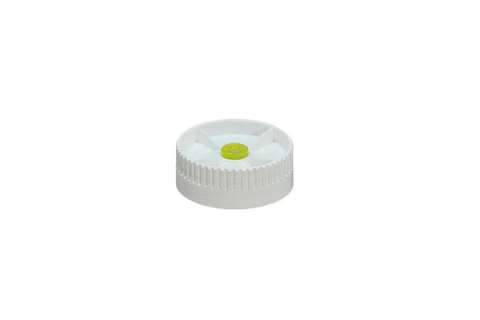 Einddop met enkelgats membraan 6pce/pck - voor sauce gun bottle 630ml