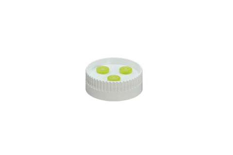Einddop met driegats membraan 6pce/pck - voor sauce gun bottle 630ml
