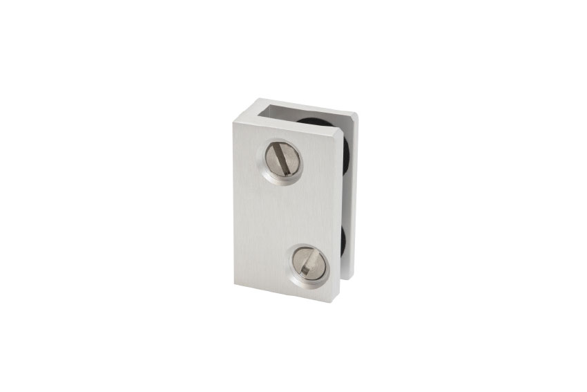 Pince verre ouvert 50x19mm - pour verre du cote 6-8 mm - 22093 