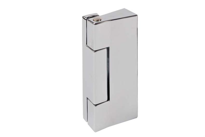 408.21 - charniere chromée mat 