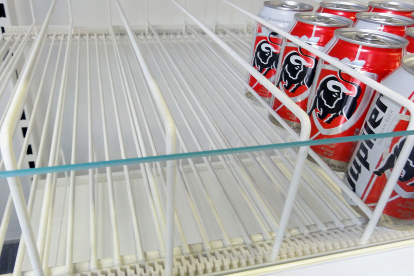 Rayon en fil fixe 760mm renforce - horizontal + plexi 100mm 