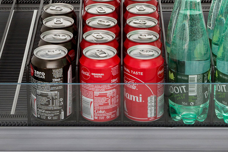 Plexi front 1250x80mm 