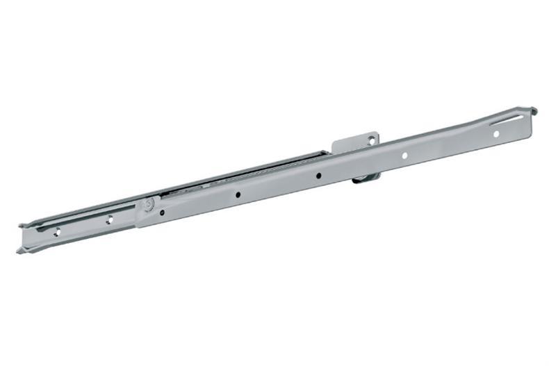 Fr 1051 scc - reg. extension drawerslide - AISI 441 - 50cm - 50kg 