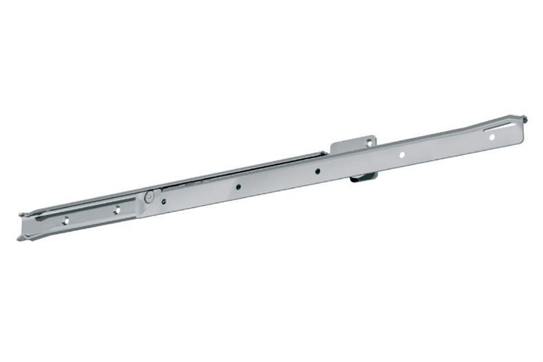 Fr 1052 scc - regular ext. dwawer slider - AISI 441 - 60cm - 50kg 