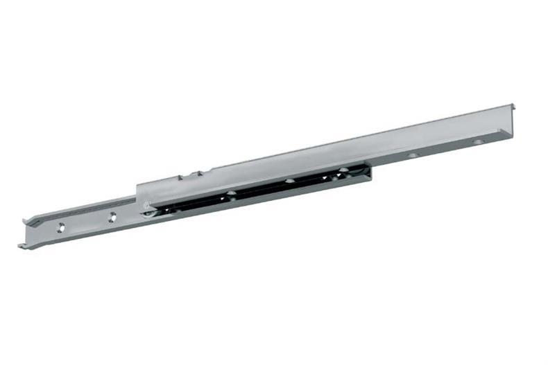 Fr 505 scc - reg. extension drawerslide - AISI 441 - 60cm - 100kg 