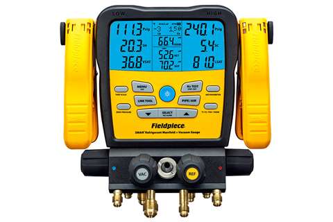 Sman wireless manifold 4-port - micronmeter incl.