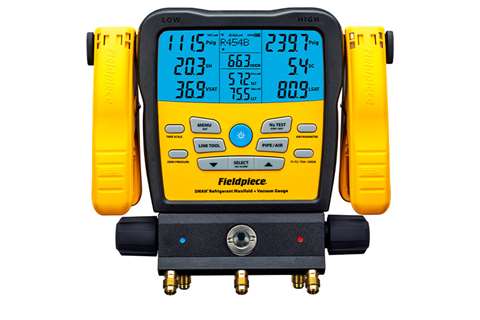 Sman wireless manifold 3-port - micronmeter incl.