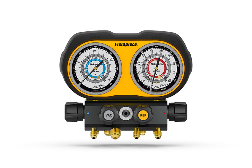 Manifold analogique à 4 ports A3 (R290/R600/R1270/R600a) 