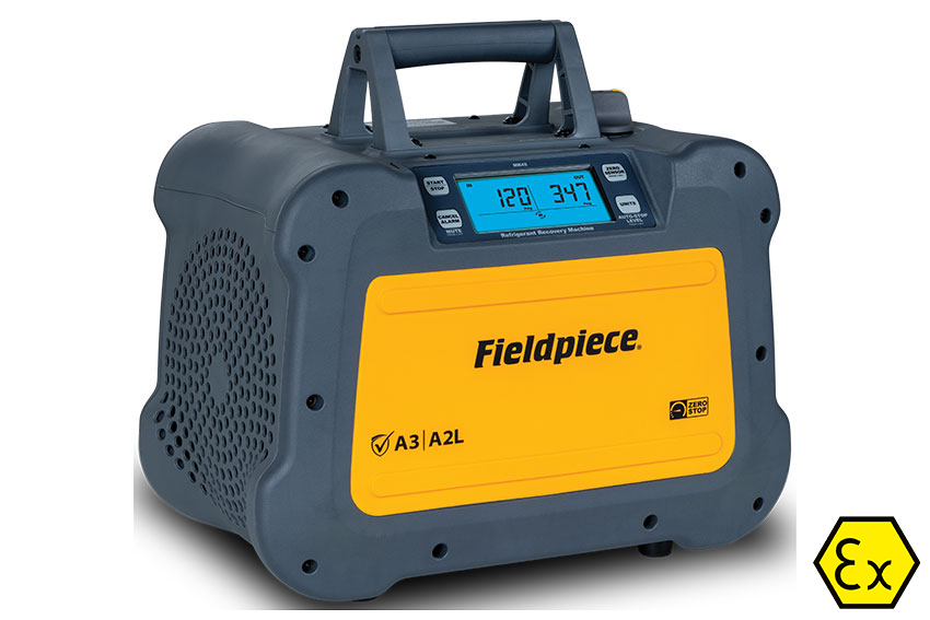 Digitales Absauggerät - 230v - Atex-eingestuft 