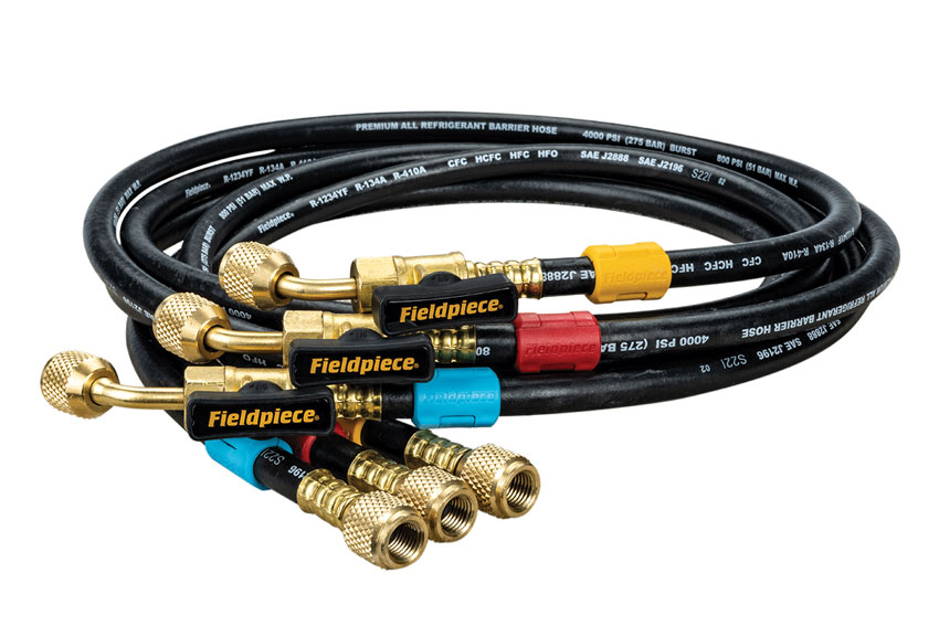 Satz Ladeschläuche 1500mm 5/16' - 5/16' Ball Valve (2) + 1/4' Ball Valve 