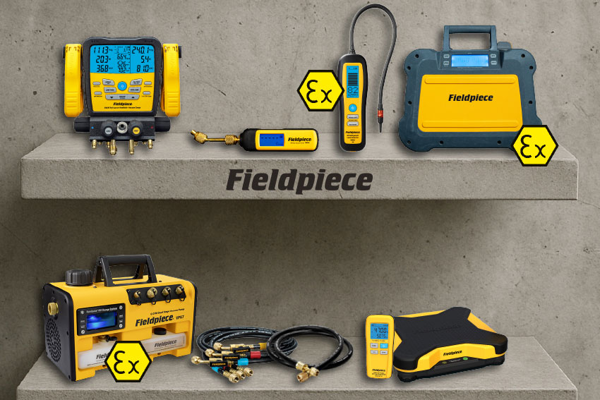 FPI-Smartstarter-4 - Starterpack ATEX/EC - 8-pce set with free SMAN case and toolset 