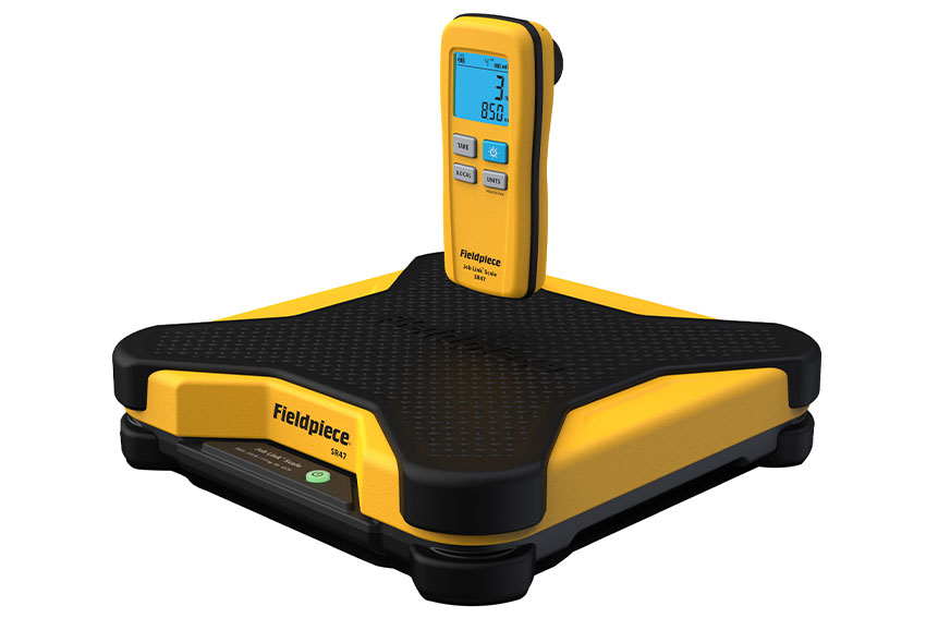Wireless refrigerant scale - job link 