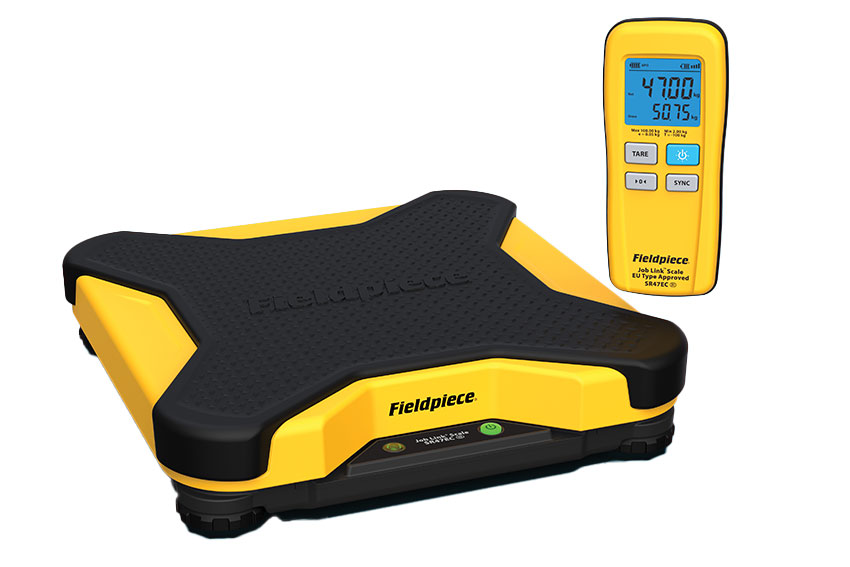 Wireless refrigerant scale - Job Link - EU type certificied 