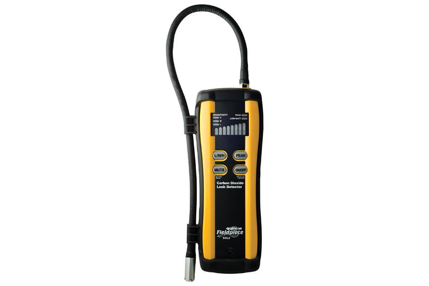 Carbon dioxide detector 