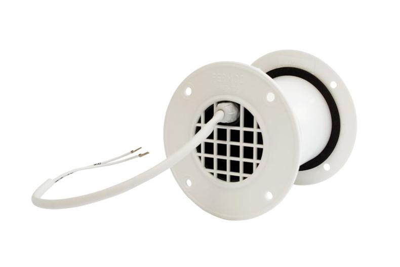 2222tp soupape - sans cordon chauffant - montage mural et plafond 