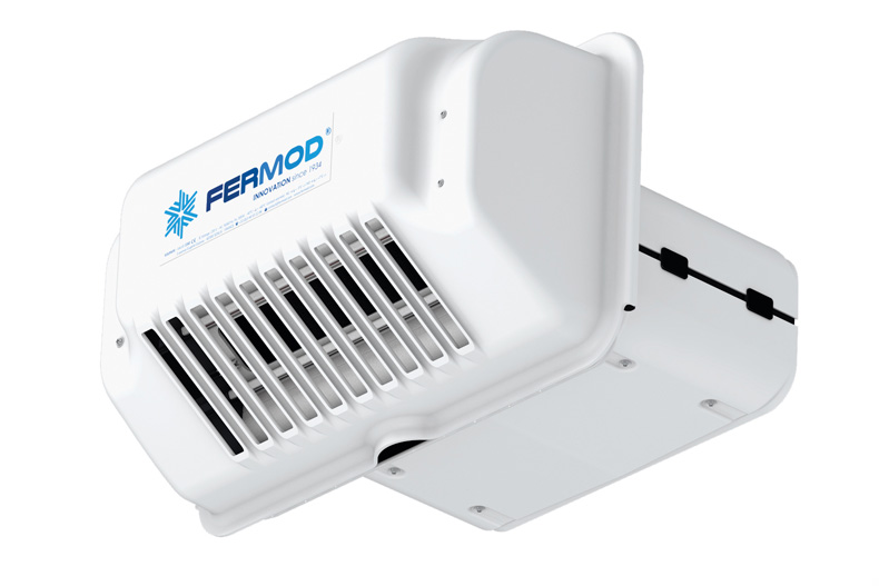 2260.02/220 soupape - grand debit - montage mural - capot blanc 