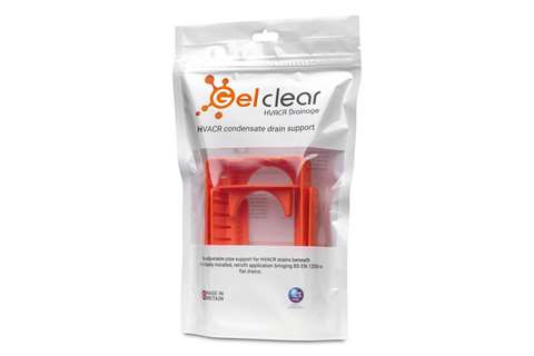 Condensate drain support twin pk - drain of refrigerated cabinets 2pce/pck