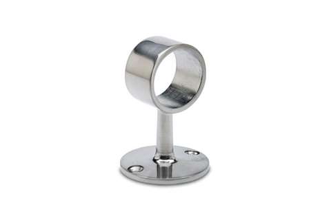 Buishouder ø25.4mm - RVS look