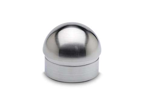 Halfronde eindstop - ø25.4mm