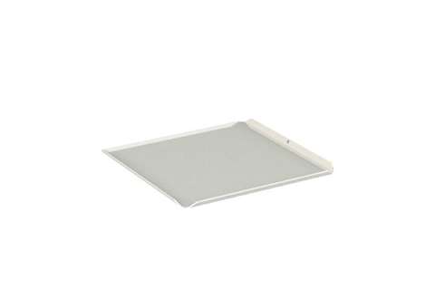 PRESENTATIEPLATEAU 190X190MM WIT - ALUMINIUM
