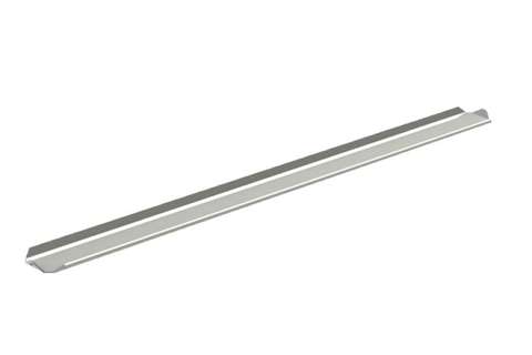 PRESENTATIEPLATEAU 40X700MM WIT - ALUMINIUM