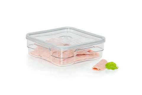 Gastro vacuüm container - 2l - 225x225x70mm - excl. deksel
