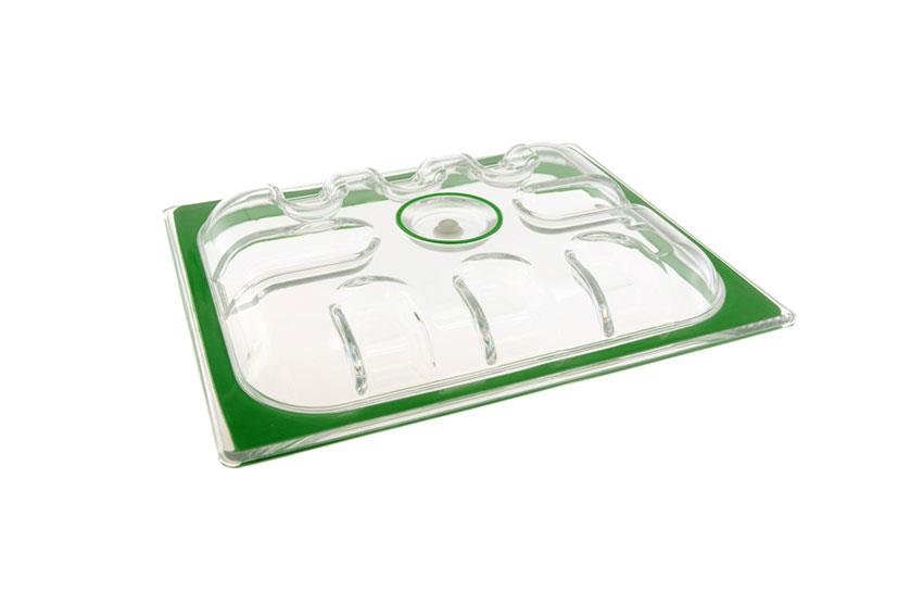 Couvercle sous vide GN1/2 