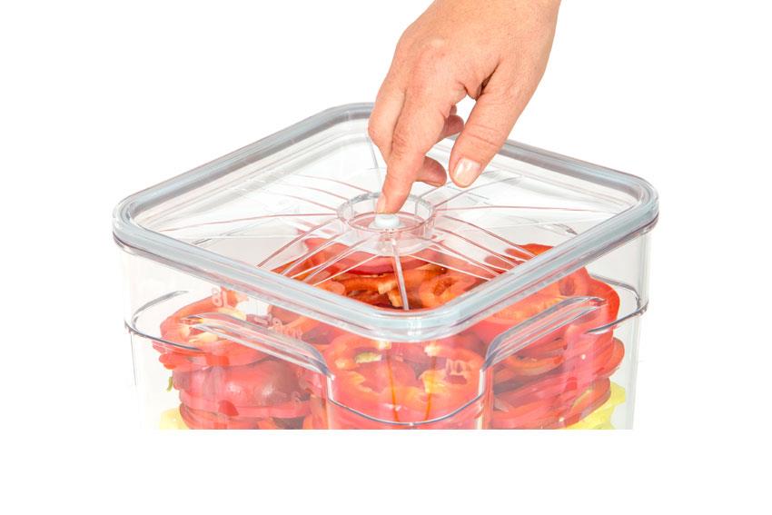 Gastro vacuüm deksel - 225x225x16mm 