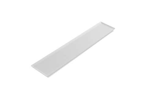 PRESENTATIESCHOTEL - RECHTHOEKIG 400X105X5 MM