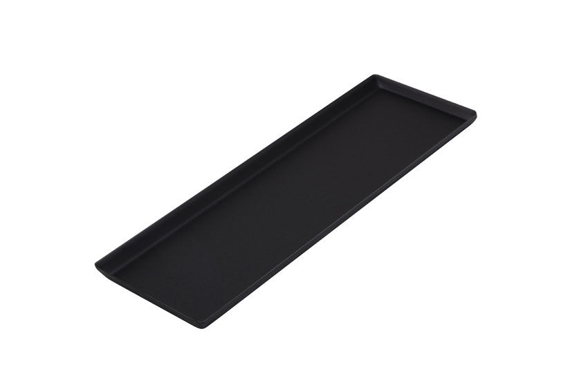 Presentatieschotel - rechthoekig - 600x200x15mm 