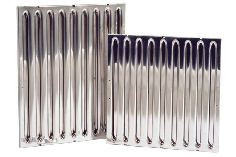 Filtre topline pour hottes inox AISI304 - 300x500x20mm - bauart b 