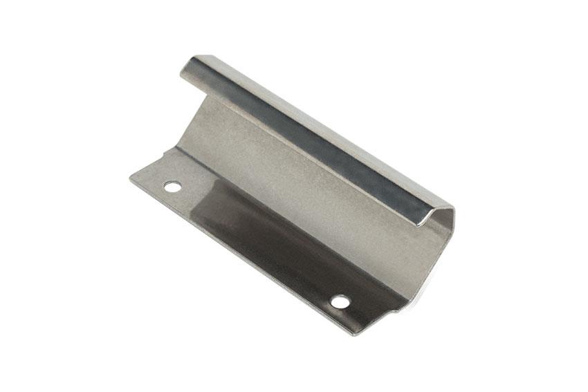 RVS handvat met rivette - voor gtp-2 vetvangfilter - 2pce/set 