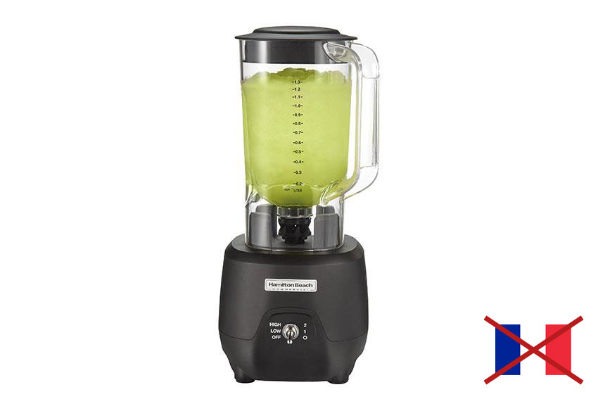 Barblender 908R - récipient polycarbonate 1.25l 