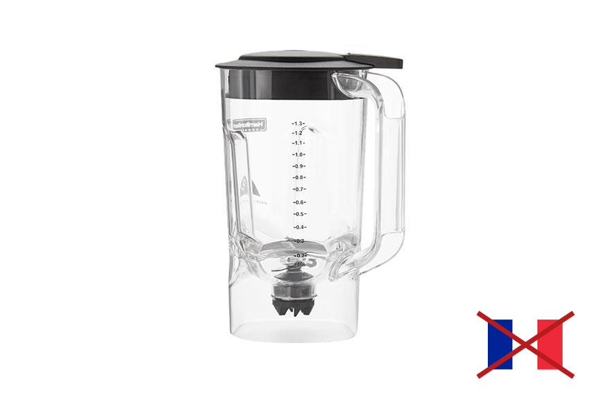 récipient polycarbonate 1,25l - pour 908R 