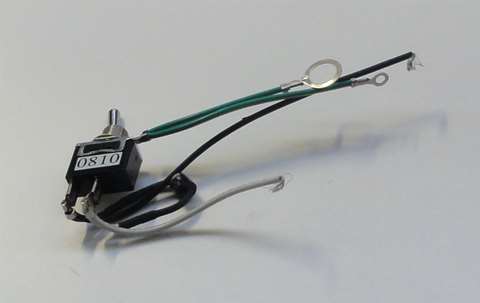 Speed switch (includes diode) - HBC-1250/2250/6521