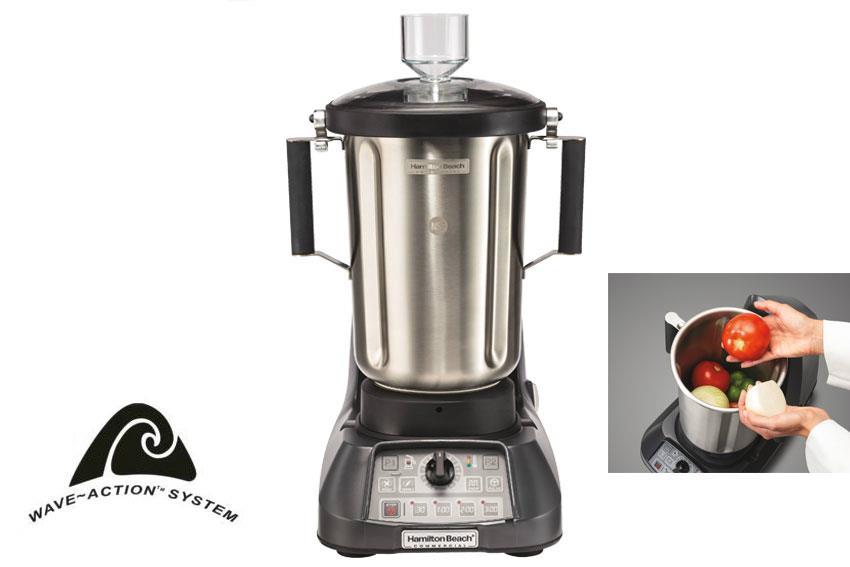 Culinary blender - 1400w - with stainless steel container 4l 