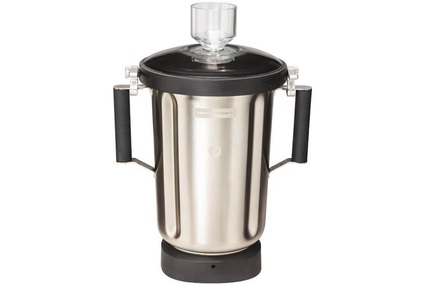 Edelstahl Becher - 4l - für HBF-1100 