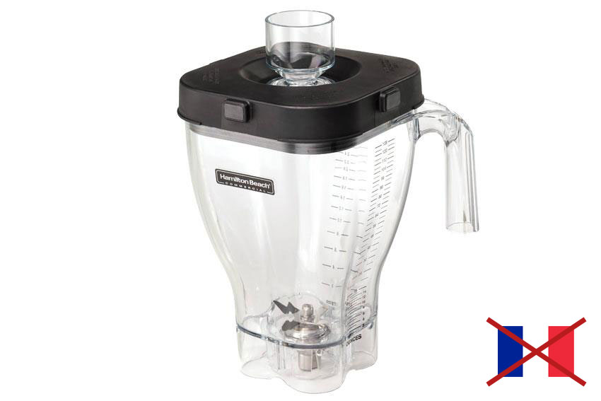 Polycarbonat cup for hbf1100 - 4l - complete 