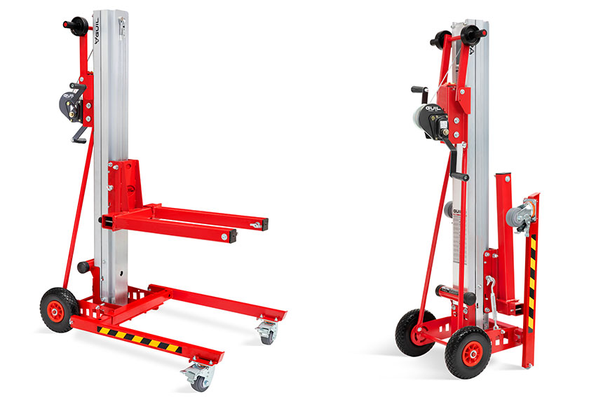 Guil manual assembly lift up to 4,10m ground-level loading - Toro 