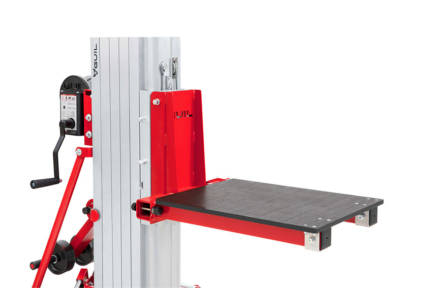 Plateforme de chargement pour HMT-6102 - bois - 660x500mm 