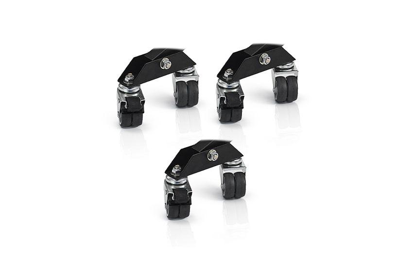 Wheels for assembly lift for HMT-7100 - 3pce/set 