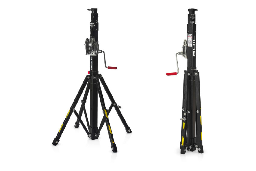 Guil manueller Montagelift bis zu 3,50m Top-loading - ELC-720, ohne Ladefläche 