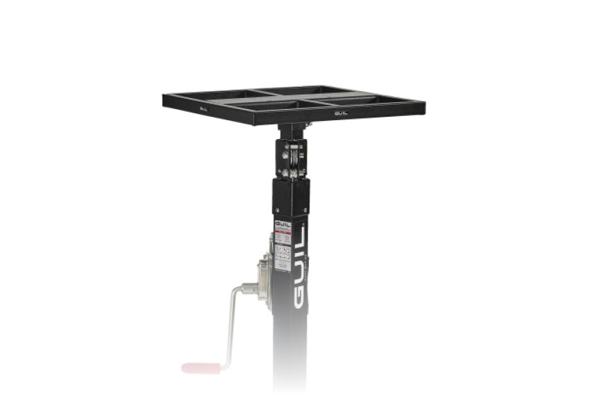 Loading tray - 450x450mm for manual assembly lift 