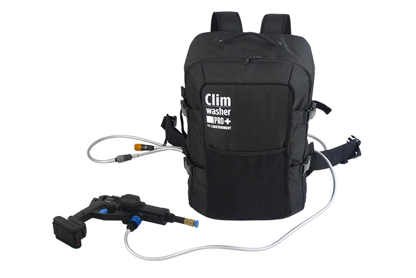 Portable cleaning unit ClimWasher PRO+ incl. battery &amp; charger 