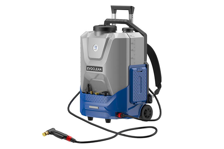 Portable cleaning unit EvoClean incl. battery &amp; charger 