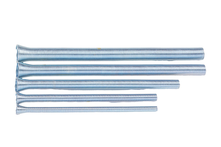 Tubes de cintrage par l'extérieur - 1/4', 3/8', 1/2', 5/8', 3/4' 